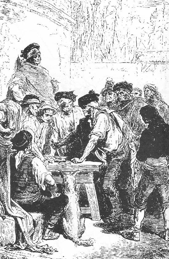 Навахеро или Ода доблести. Романтический этюд