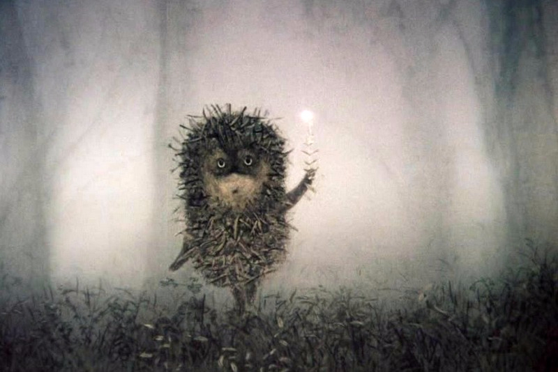 Ежик в тумане