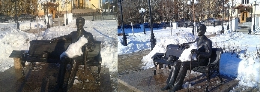 Мартовский уральский кот...