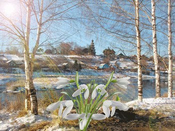 Спешащий к нам апрель