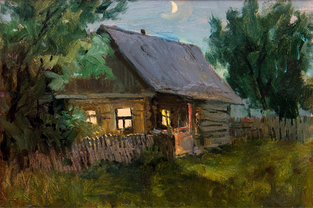 В объятьях русского села