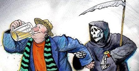 Хмельная смерть