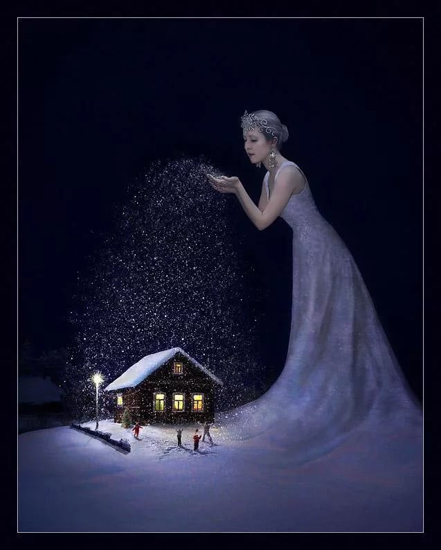 Метель в октябре