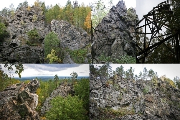 С изрезанных седых отвесов Балабана...