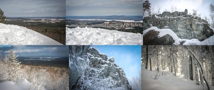 С Висячего Камня обзор изумительный...