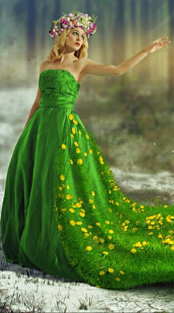 Красавица и умница ты, Девушка-Весна!