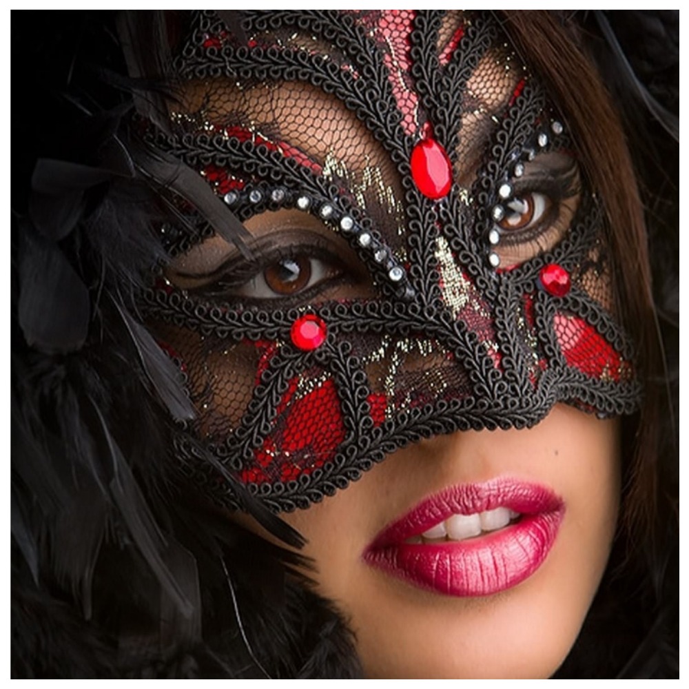 Masquerade Mask Porn