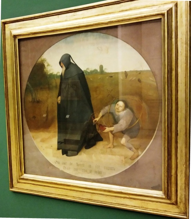 Картина мизантроп надпись