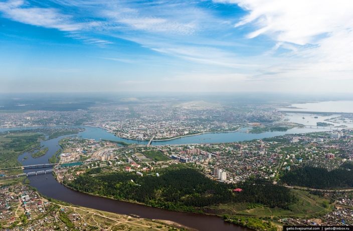 Иркутск, город трудяга