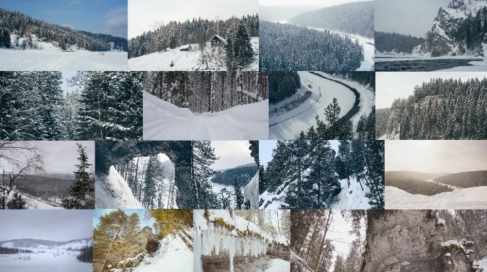 Чем пахнет март на перевалах Пармы горно-штормовой