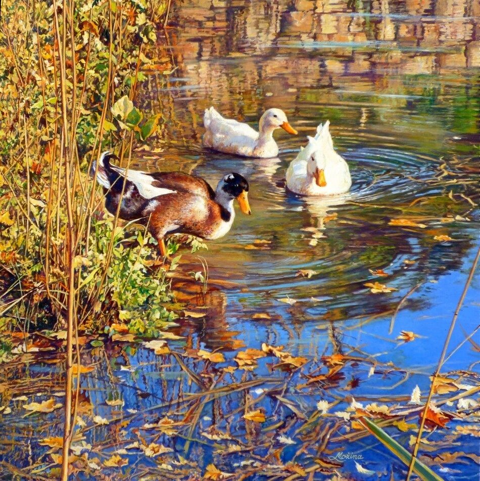 Красивой была эта Осень