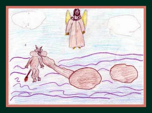 Инмар бог удмуртов рисунок