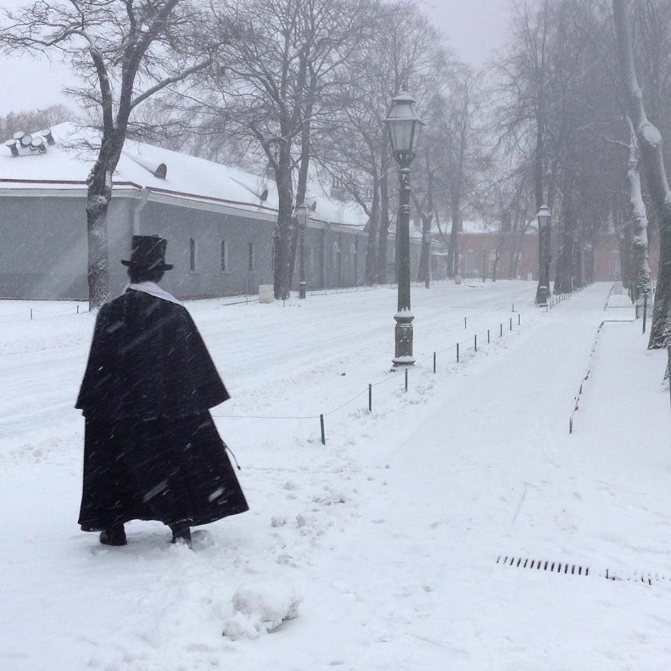 Случайно заглянул