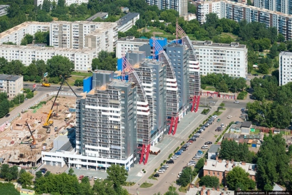 Красивы города Сибири