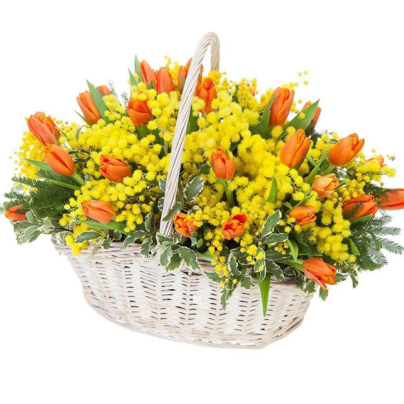 Душе Весна преподнесла подарки...