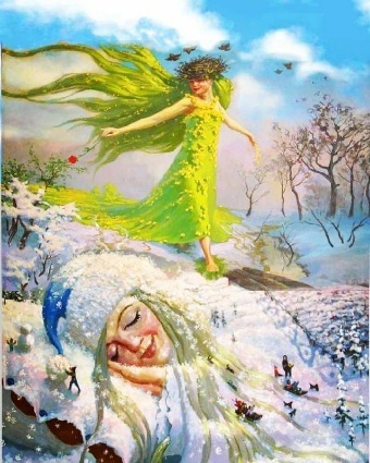 Помогите разбудить весну!