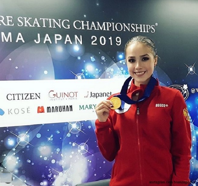 Алина победитель