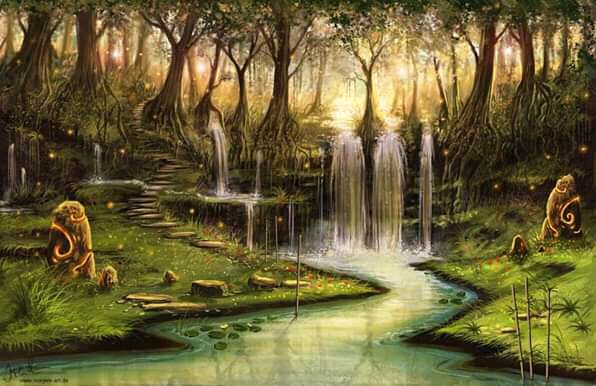 картина- видение