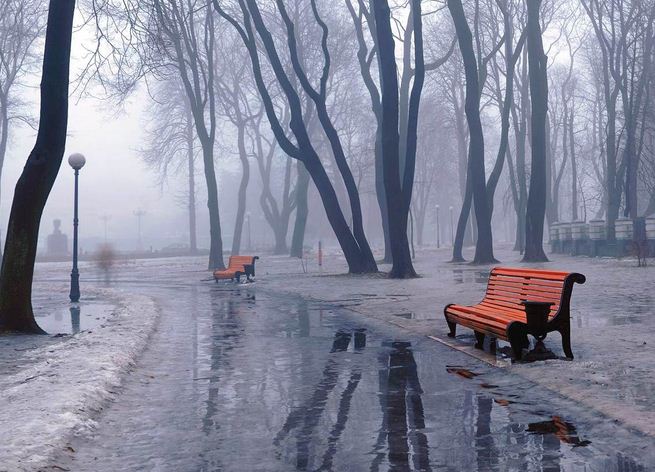 Конец марта