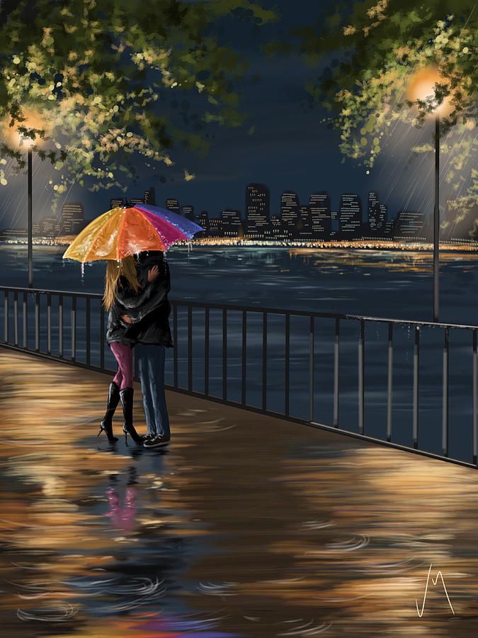 Встреча на мосту