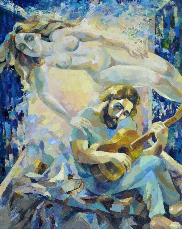 Художник и поэт