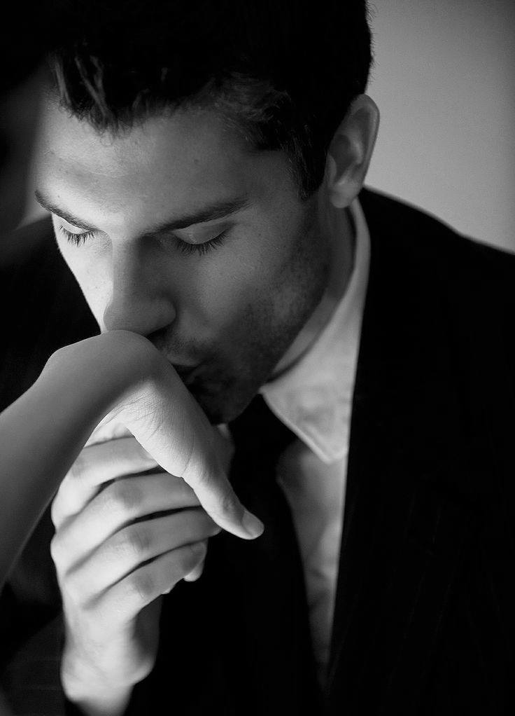 А он такой...