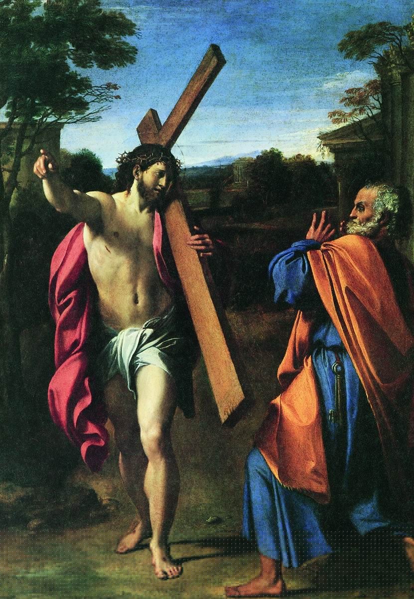 камо грядеши. распятие Петра (Антуан Де Ла Мармот) / Стихи.ру