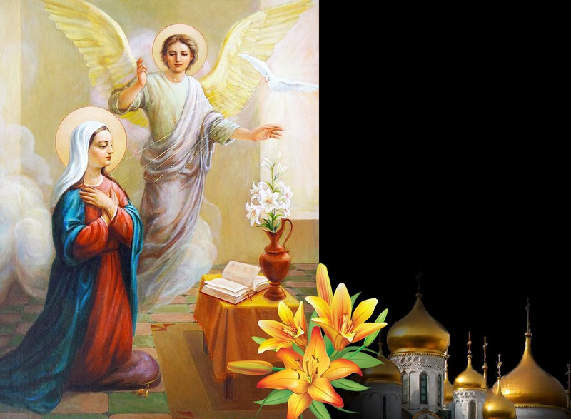 Благовещенье (Татьяна Ковалёва 3) / Стихи.ру