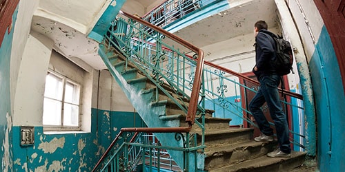 С первого на пятый...