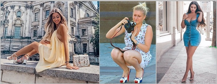 Мотивирует весна - женщин одеяния!