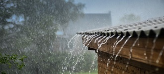 Когда идёт дождь