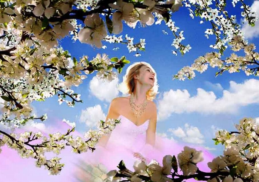 Зарёй янтарной загорюсь