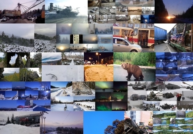 Об уральских дорогах...