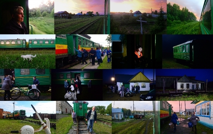 Артерии затерянных просторов малахитовой Отчизны