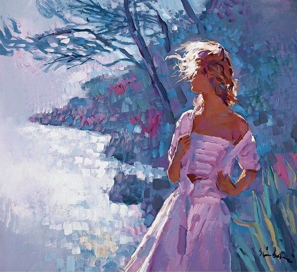 Весною хочется влюбиться!