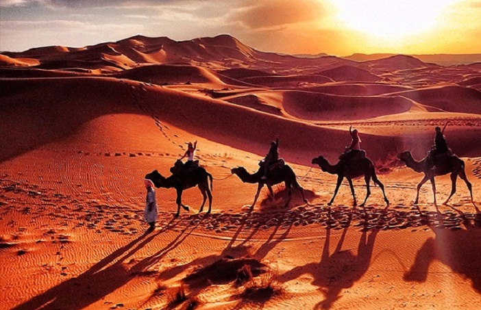 Седьмой караван...