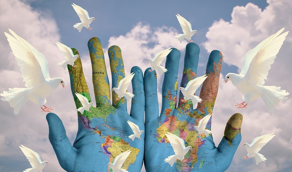 Голубь мира