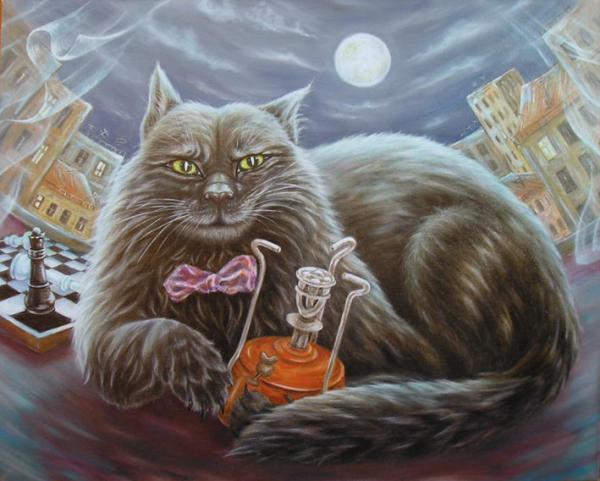 О коте и бегемоте