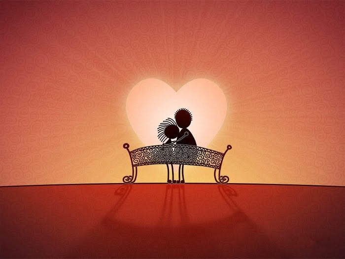 А МЫ мечтаем о любви...