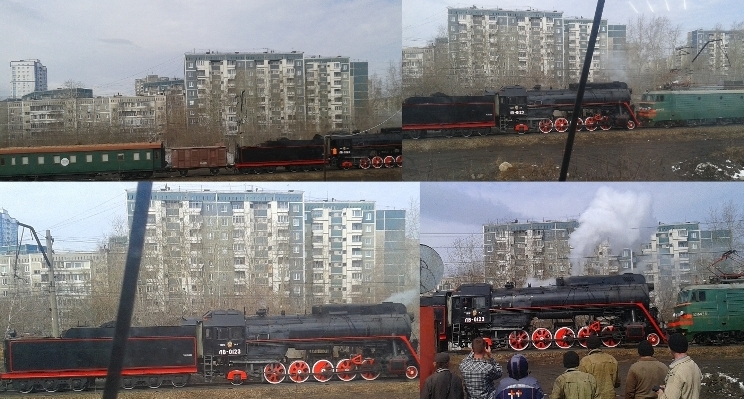 Кто сказал, что паровозы списаны давно в утиль?