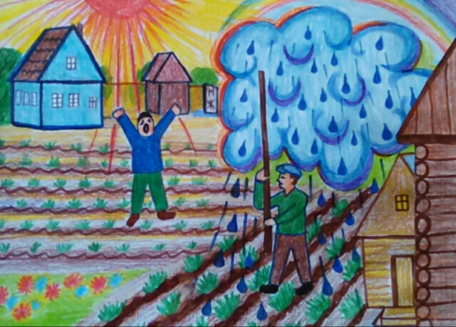 Сосед-сказочник. Юмор