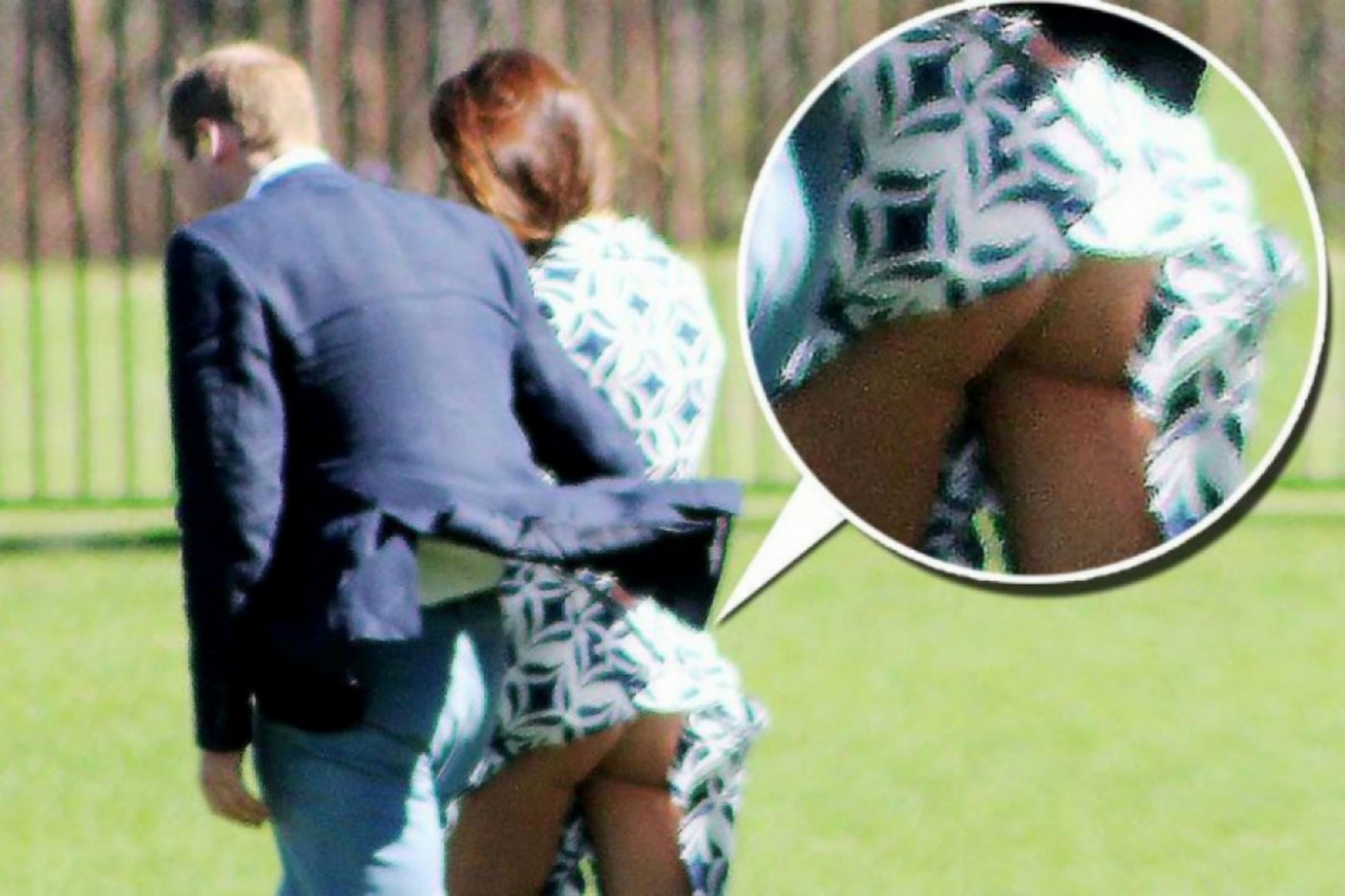 Kate middletons ass