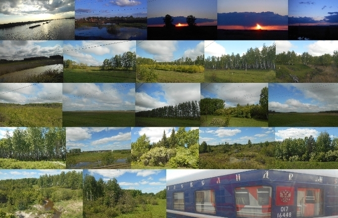 Люблю Барабинского Неба пенье...