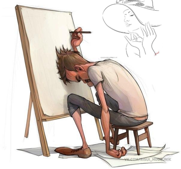 Краски создают уют...