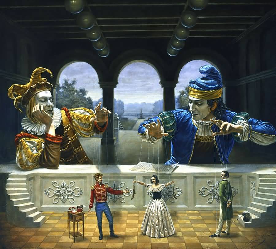 Кто нами играет