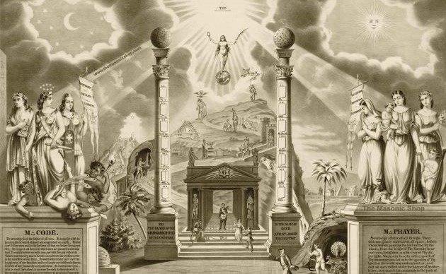 13 31 000 Масоны 3