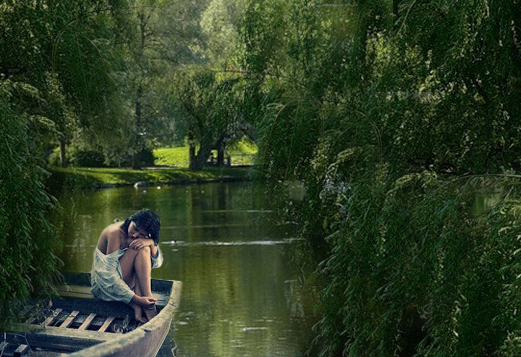 Речка красавица. Фотосессия на пруду. Девушка под ивой у реки. Девушка у пруда. Фотосессия в водоеме.