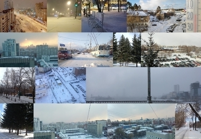 Родной апрель предельно честен...