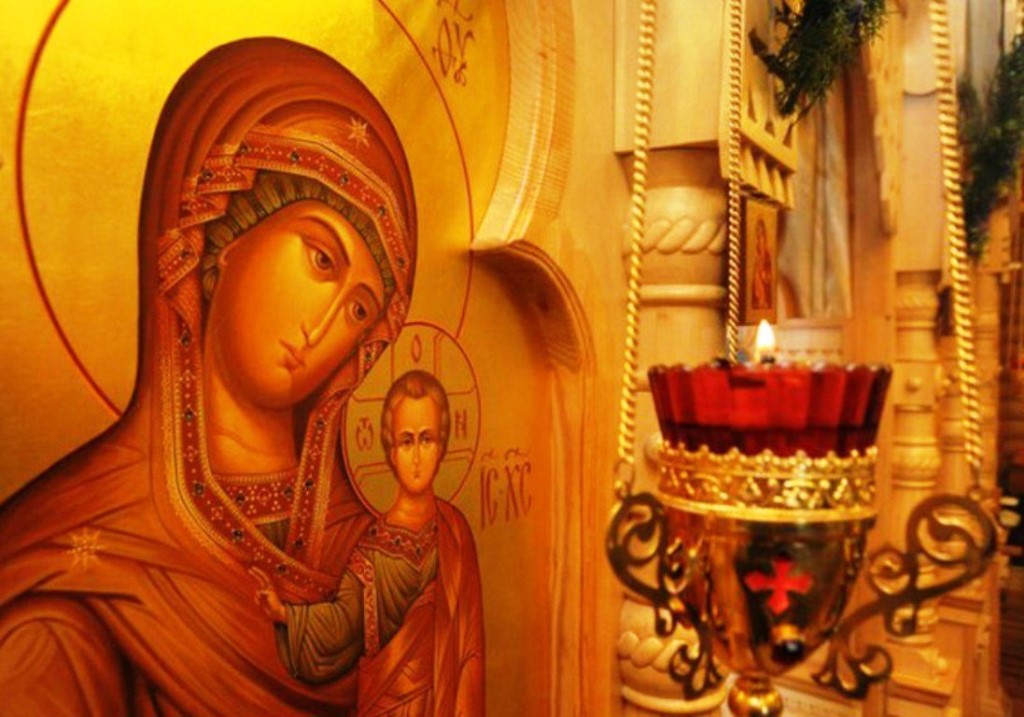 Души моей лампада