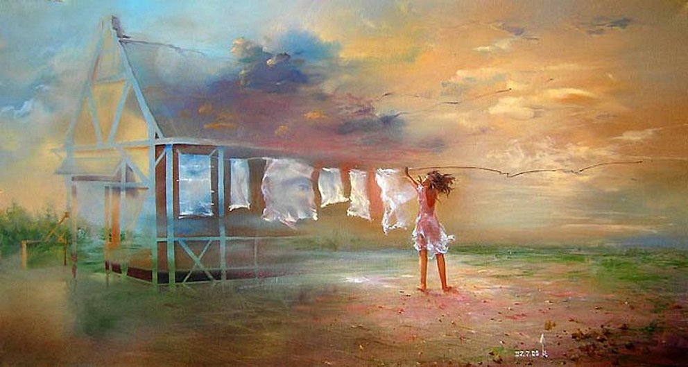 Женские образы. Тетя Валя